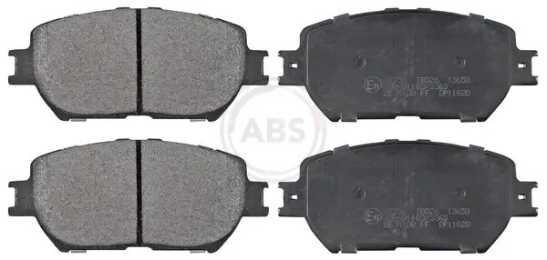 Колодка гальм. TOYOTA Camry передн. (вир-во ABS) A.B.S. 37356 (фото 1)