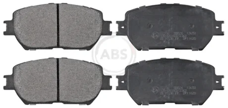 Колодка гальм. TOYOTA Camry передн. (вир-во ABS) A.B.S. 37356