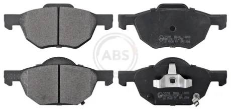 Колодка гальм. диск. передн. (вир-во ABS) A.B.S. 37359