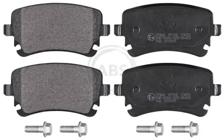 Колодка гальм. AUDI A8 задн. (вир-во ABS) A.B.S. 37366