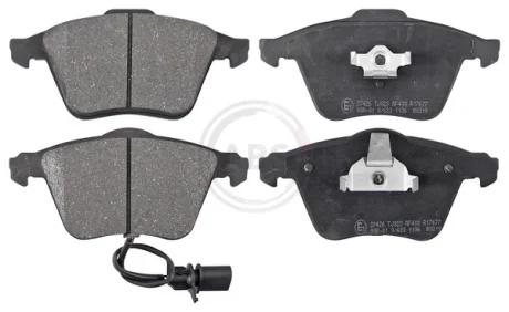 Колодка гальм. AUDI A3 Quattro передн. (вир-во ABS) A.B.S. 37426