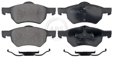Колодка гальм. диск. CHRYSLER/DODGE VOYAGER/CARAVAN передн. (вир-во ABS) A.B.S. 37469