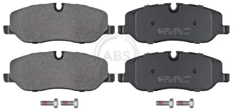 Колодка гальм. диск. передн. (вир-во ABS) A.B.S. 37501
