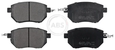 Колодка гальм. INFINITI / NISSAN FX35/45/Murano/Pathfinder передн. (вир-во ABS) A.B.S. 37504