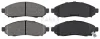 Колодка гальм. диск. NISSAN PATHFINDER передн. (вир-во ABS) A.B.S. 37518 (фото 1)