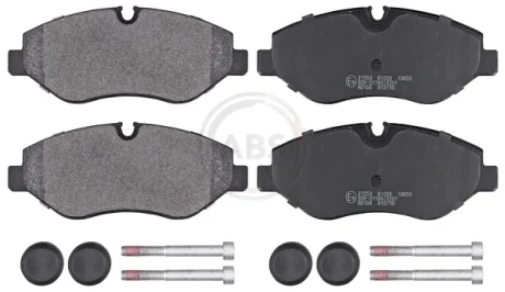 Колодка гальм. диск. MB/VW SPRINTER/VITO/CRAFTER передн. (вир-во ABS) A.B.S. 37553