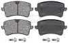 Колодка гальм. диск. AUDI A4 1.8-3.2 07-, A5 1.8-3.2 07-, Q5 2.0-3.2 08- задн. (вир-во ABS) A.B.S. 37588 (фото 1)
