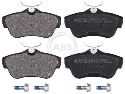 Колодка гальм. диск. CITROEN/FIAT/PEUGEOT JUMPY/SCUDO/EXPERT задн. (вир-во ABS) A.B.S. 37590