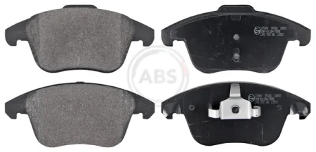 Колодка гальм. диск. CITROEN C4, C4 PICASSO передн. (вир-во ABS) A.B.S. 37599