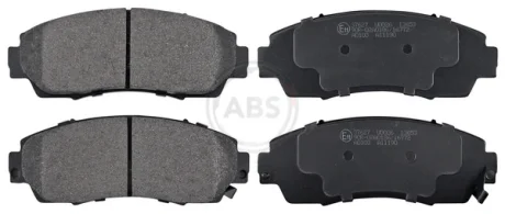 Колодка гальм. диск. HONDA CR-V VIII 2.0-2.2 07 - передн. (вир-во ABS) A.B.S. 37627