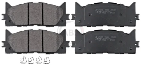 Колодка гальм. диск. TOYOTA CAMRY передн. (вир-во ABS) A.B.S. 37677