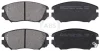 Колодка гальм. диск. OPEL INSIGNIA 1.6-2.8 08-; SAAB 9-5 2.0TTID 10 - передн. (вир-во ABS) A.B.S. 37682 (фото 1)