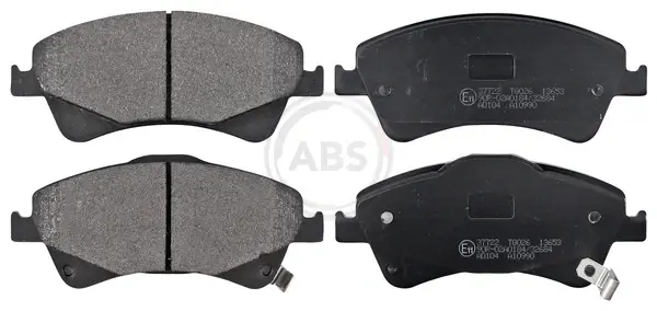 Колодка гальм. диск. передн. (вир-во ABS) A.B.S. 37722 (фото 1)
