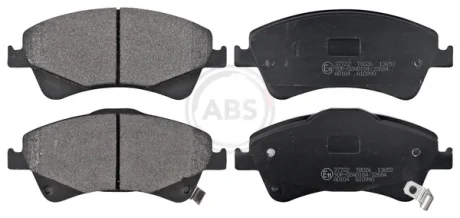 Колодка гальм. диск. передн. (вир-во ABS) A.B.S. 37722