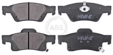 Колодка гальм. диск. задн. (вир-во ABS) A.B.S. 37860
