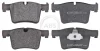 Колодка гальм. диск. BMW X3 20 DX, 20IX, BIS 10/11-, X3 35IX (F25) 2011 - передн. (вир-во ABS) A.B.S. 37887 (фото 1)