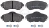 Колодка гальм. диск. CITROEN C4 1.4,1.6 HDI 09-, DS4 1.6HDI 2010 - передн. (вир-во ABS) A.B.S. 37890 (фото 1)