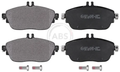 Колодка гальм. диск. перед. (вир-во ABS) A.B.S. 37911