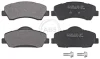 Колодка гальм. диск. CITROEN C4 CACTUS 1.2 2014-,PEUGEOT 308 II 1.2 1.6 2013- передн. (вир-во ABS) A.B.S. 37990 (фото 1)