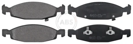 Колодка гальм. диск. JEEP передн. (вир-во ABS) A.B.S. 38790