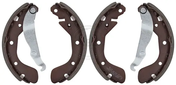 Колодка гальм. барабан. DAEWOO / OPEL Aranos / Espero / Astra задн. (вир-во ABS) A.B.S. 8885 (фото 1)