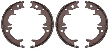 Колодка гальм. барабан. TOYOTA AVENSIS 1.6-2.0 97-03, CAMRY 96-01 задн. (вир-во ABS) A.B.S. 9187