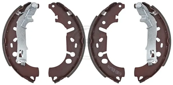 Колодка гальм. барабан. OPEL CORSA D 1.0-1.4 06-, FIAT GRANDE PUNTO 1.3-1.4 05 - задн. (вир-во ABS) A.B.S. 9215 (фото 1)