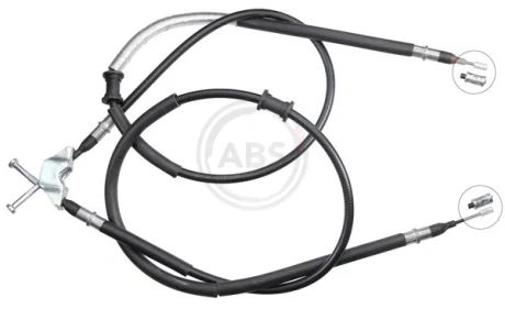 Трос ручного гальма OPEL ASTRA (вир-во ABS) A.B.S. K10042