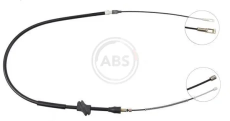 Трос ручного гальма AUDI 100 (вир-во ABS) A.B.S. K10046
