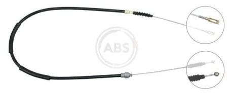 Трос ручного гальма AUDI 100 (вир-во ABS) A.B.S. K10056