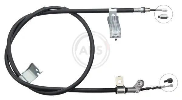 Трос ручного гальма Nissan QASHQAI I (J10) (2006-13) задн. лів. (вир-во ABS) A.B.S. K10067 (фото 1)