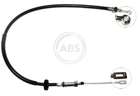 Трос ручного гальма FIAT DUCATO, CITROEN JUMPER (вир-во ABS) A.B.S. K10241