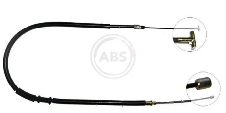 Трос ручного гальма FIAT TIPO (вир-во ABS) A.B.S. K10558