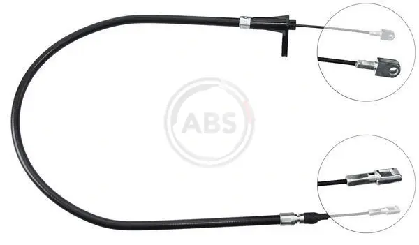 Трос ручного гальма MERCEDES A CLASS (вир-во ABS) A.B.S. K10596 (фото 1)