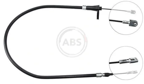 Трос ручного гальма MERCEDES A CLASS (вир-во ABS) A.B.S. K10596