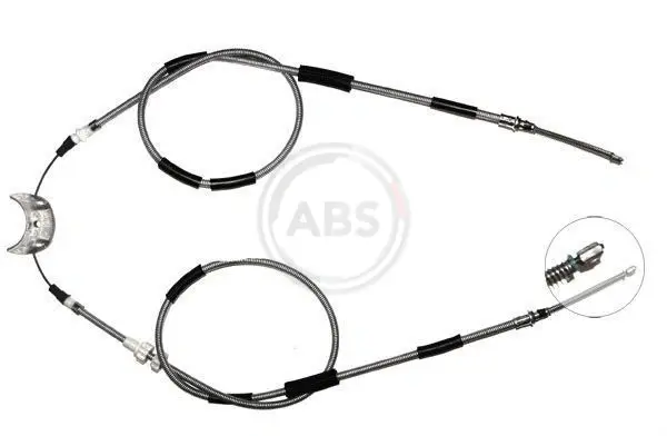 Трос ручного гальма FORD MONDEO (вир-во ABS) A.B.S. K10615 (фото 1)