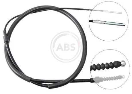 Трос ручного гальма VW GOLF (вир-во ABS) A.B.S. K11376