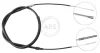 Трос ручного гальма VW TOUAREG (вир-во ABS) A.B.S. K11396 (фото 1)