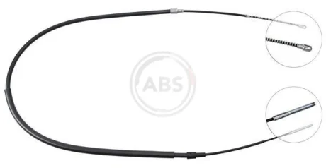 Трос ручного гальма VW GOLF (вир-во ABS) A.B.S. K11466