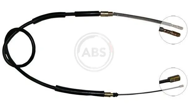 Трос ручного гальма (вир-во ABS) A.B.S. K11566 (фото 1)