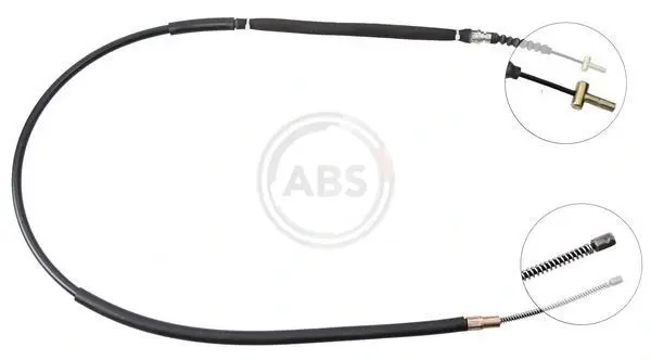Трос ручного гальма VOLVO 440 (вир-во ABS) A.B.S. K11626 (фото 1)