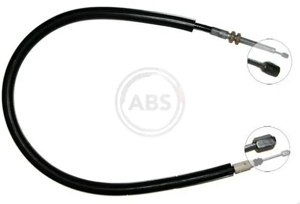 Трос ручного гальма RENAULT SAFRANE (вир-во ABS) A.B.S. K12448 (фото 1)