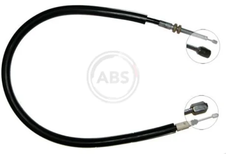 Трос ручного гальма RENAULT SAFRANE (вир-во ABS) A.B.S. K12448