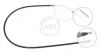Трос ручного гальма VW PASSAT B3/B4 (1990-97) (Disc Brake) (вир-во ABS) A.B.S. K12846 (фото 1)