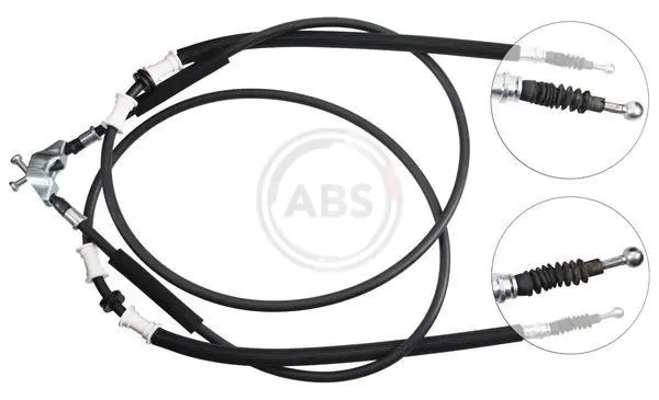 Трос ручного гальма OPEL CORSA (вир-во ABS) A.B.S. K13066 (фото 1)