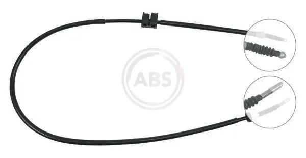 Трос ручного гальма AUDI 100 (вир-во ABS) A.B.S. K13217 (фото 1)