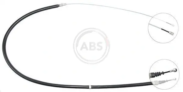 Трос ручного гальма SKODA FABIA, VW POLO (вир-во ABS) A.B.S. K13506 (фото 1)