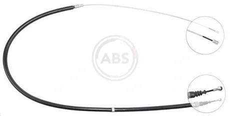Трос ручного гальма SKODA FABIA, VW POLO (вир-во ABS) A.B.S. K13506