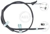 Трос ручного гальма HONDA Accord (04-08) (вир-во ABS) A.B.S. K14131 (фото 1)