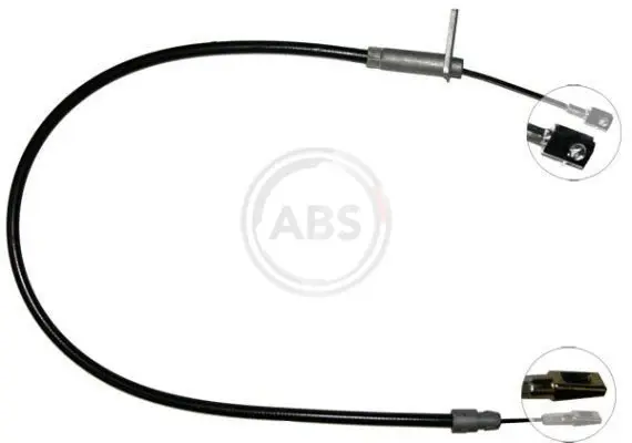 Трос ручного гальма VW CRAFTER (вир-во ABS) A.B.S. K14697 (фото 1)